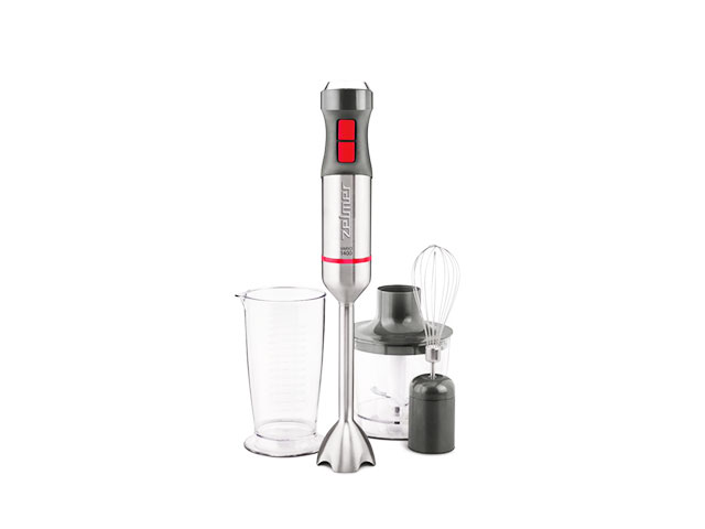 Blender vertical, 1400W, picior metalic, 4 lame, tocator 500 ml