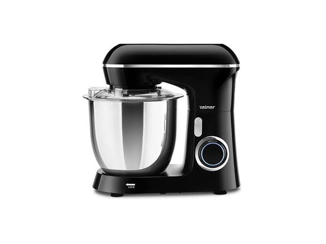 Mixer Planetar, 1300 W, 4.5 și 5 L capacitate, 10 viteze, functie Pulse, 3 accesorii