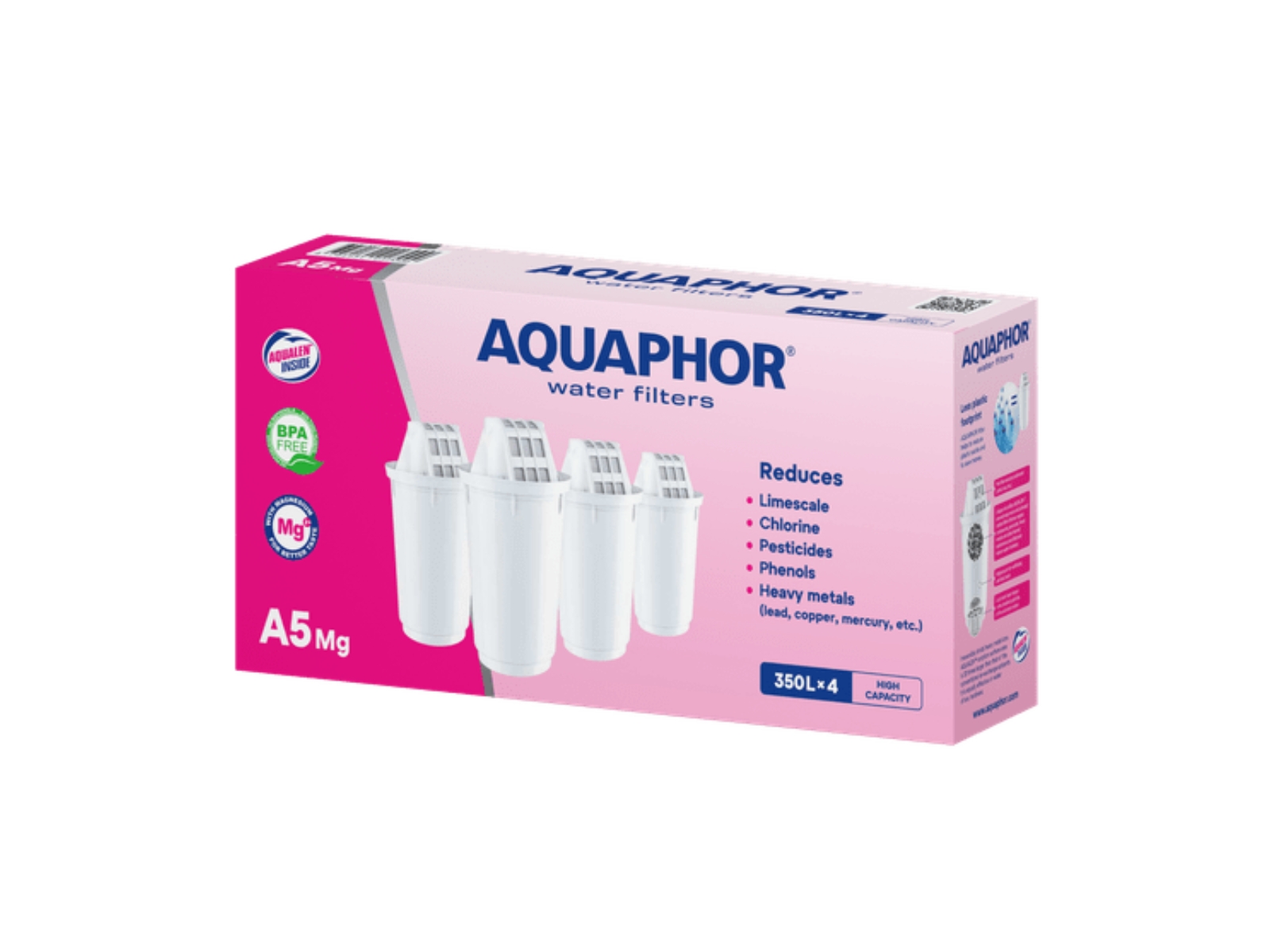 Set 4 cartuse A5Mg