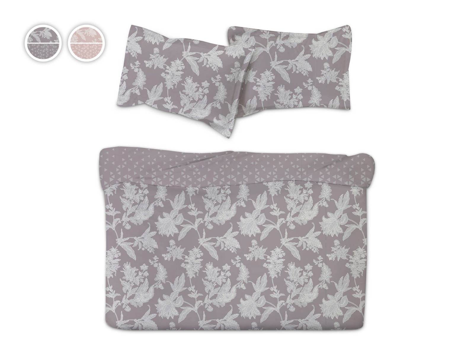 tie Circular Agent Set lenjerie de pat Black Diamond SS | Dormeo