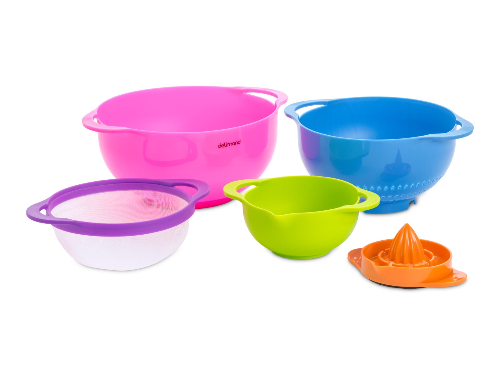Set de boluri pentru mixare Baking imagine 2022