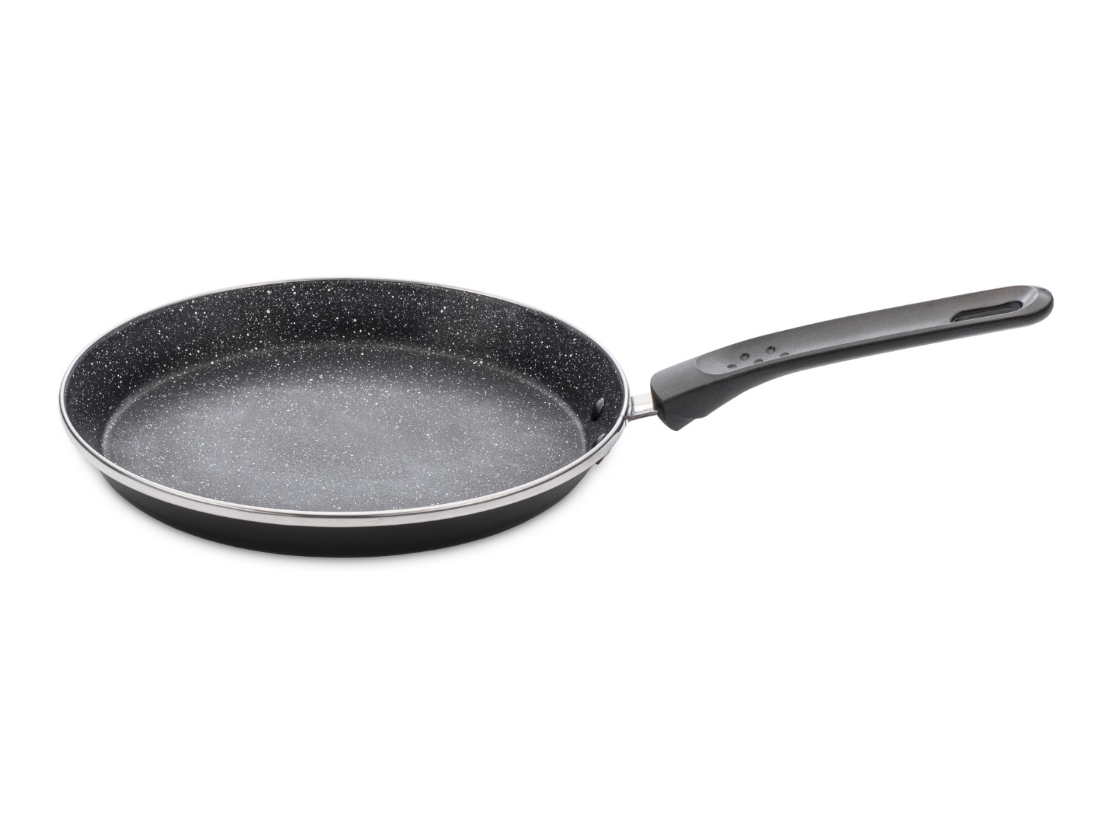 Tigaie De Clatite Stone Legend Black 24cm