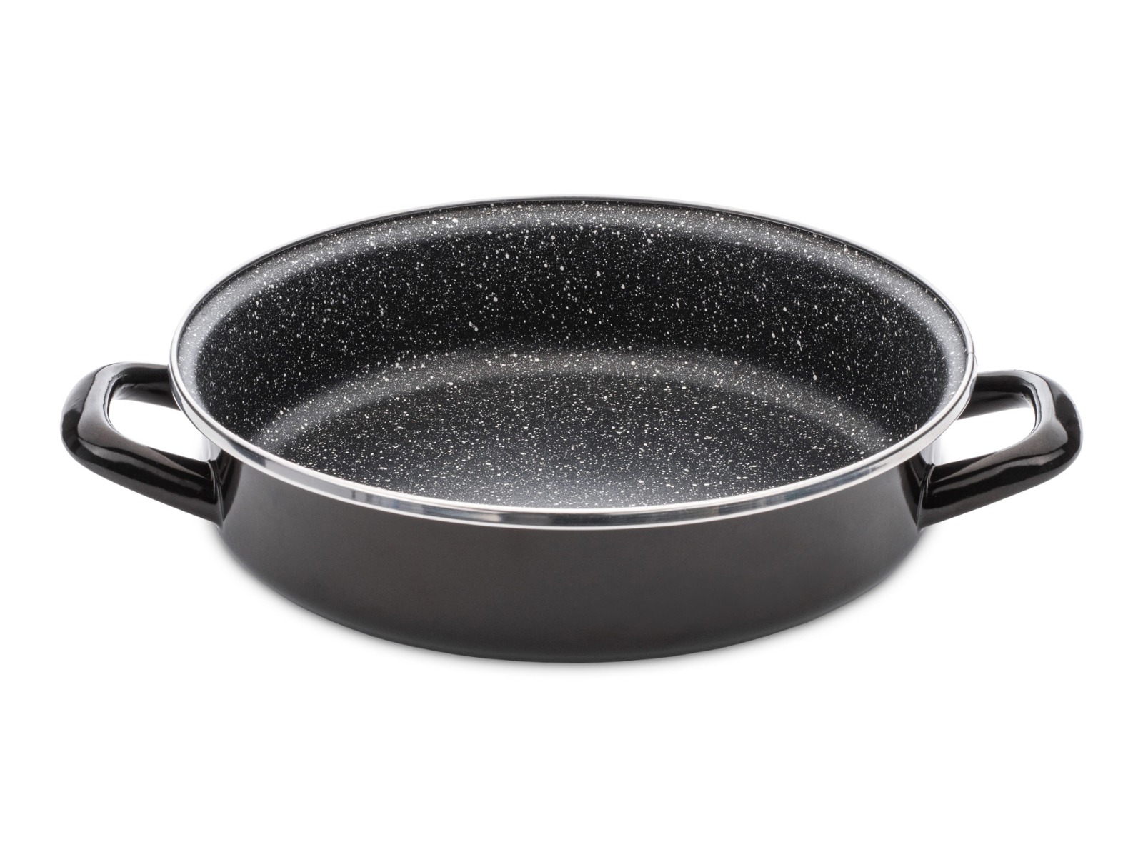 Cratita Rotunda Stone Legend Black