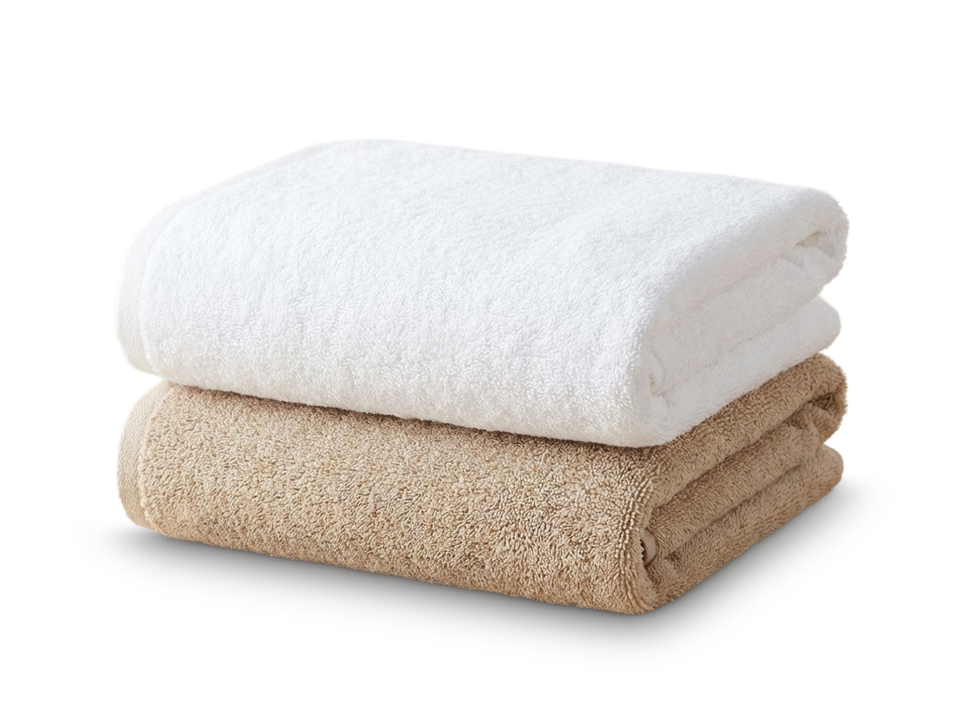 Set de 2 prosoape Dormeo, din bumbac