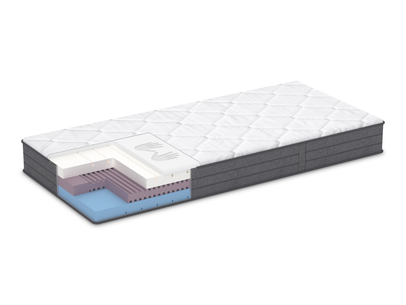 Faithfully debt Il Saltea Ergo Comfort 20 cm fermitate ajustabila | Dormeo