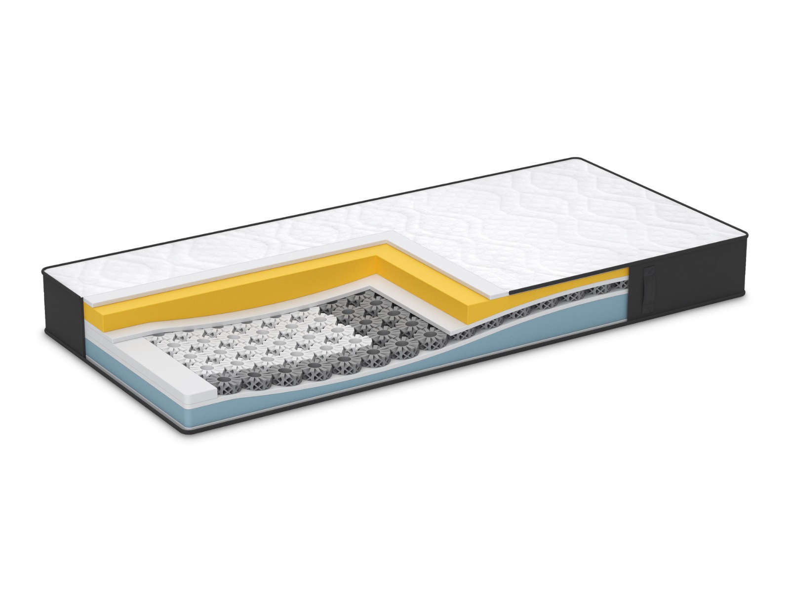 Saltea 20 cm fermitate ajustabila iMemory S Plus ajustabila imagine 2022
