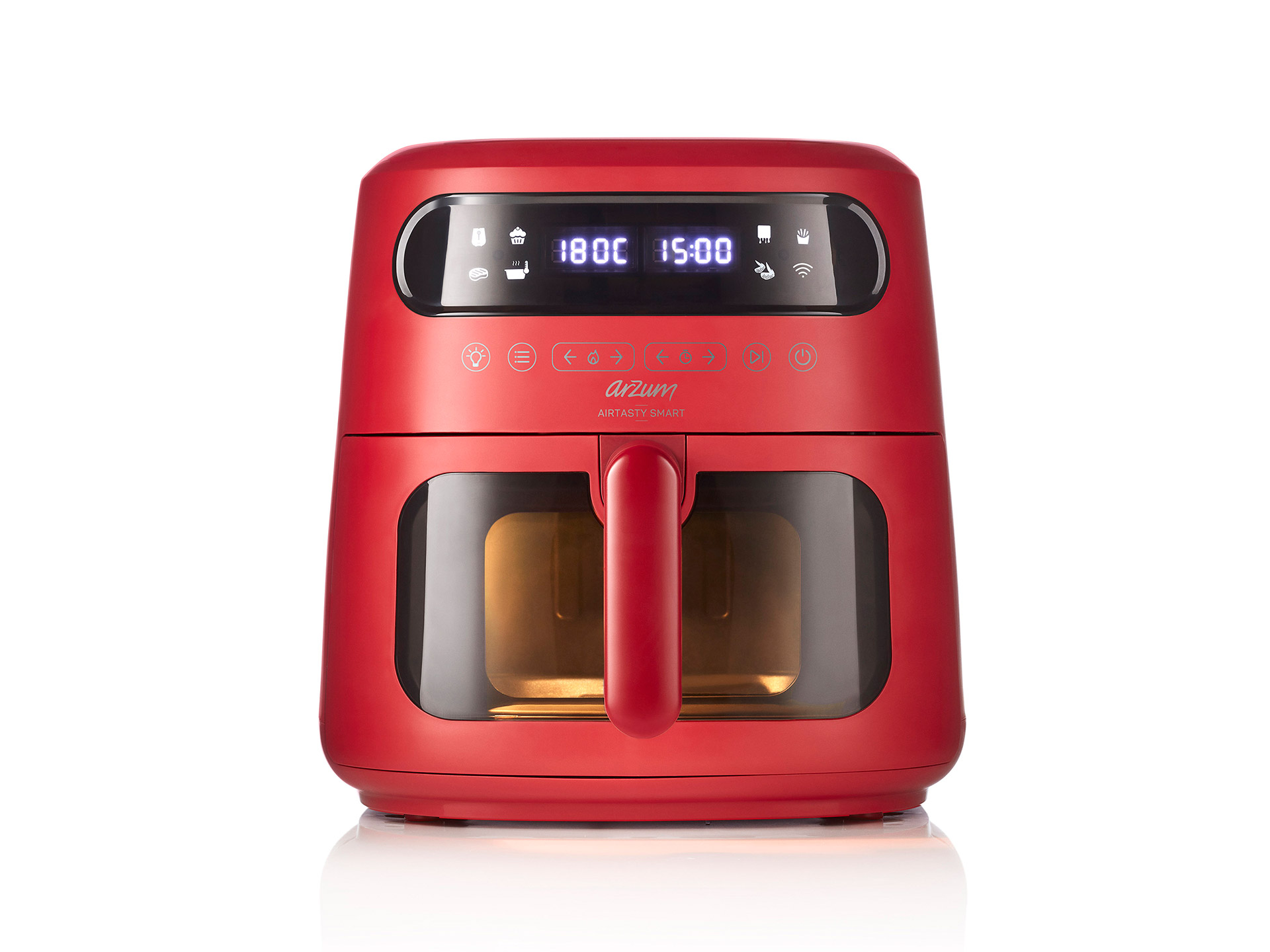 Air Fryer Airtasty Smart Roșie