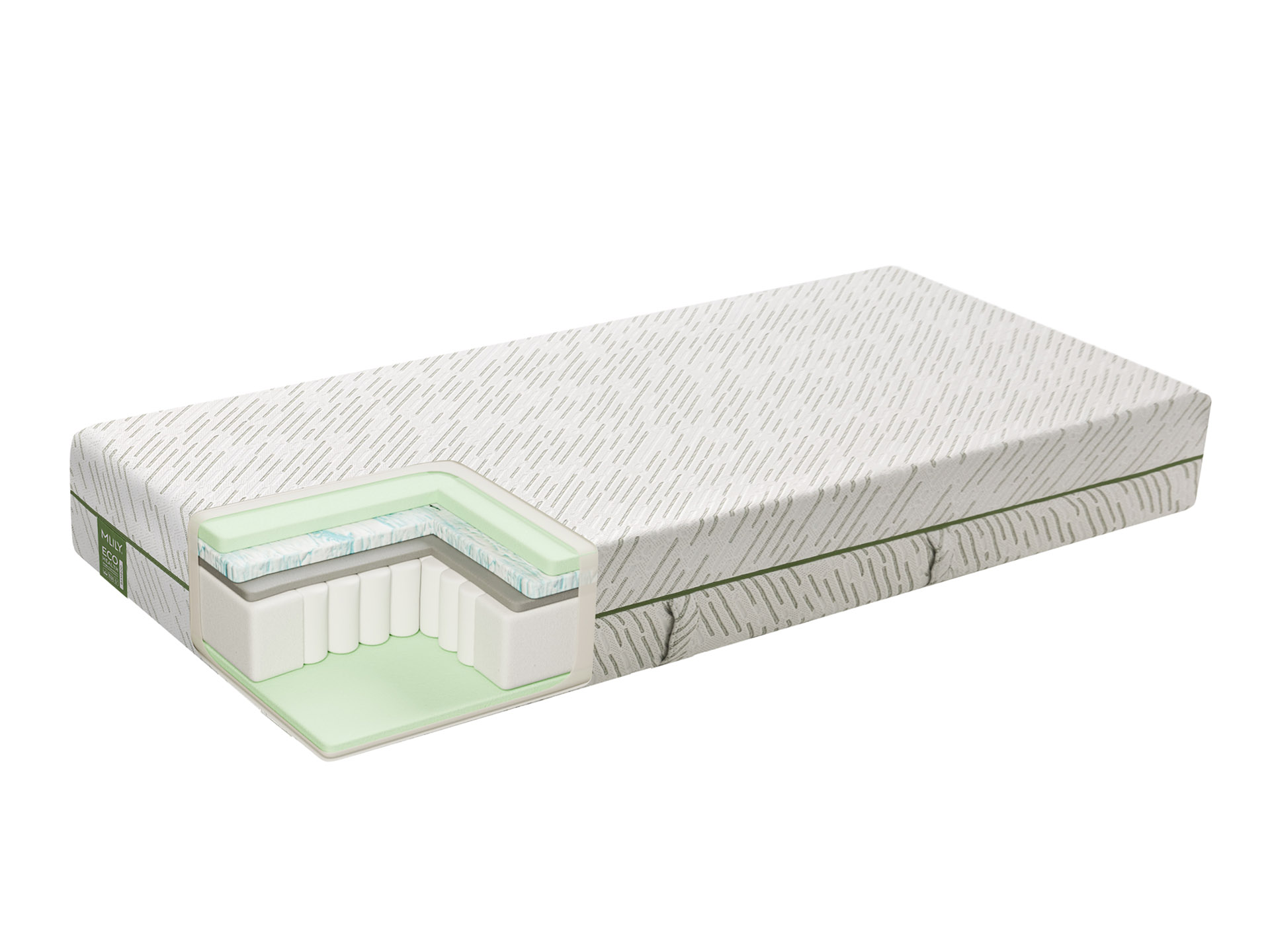 Saltea Mlily Bamboo Eco Health Embrace