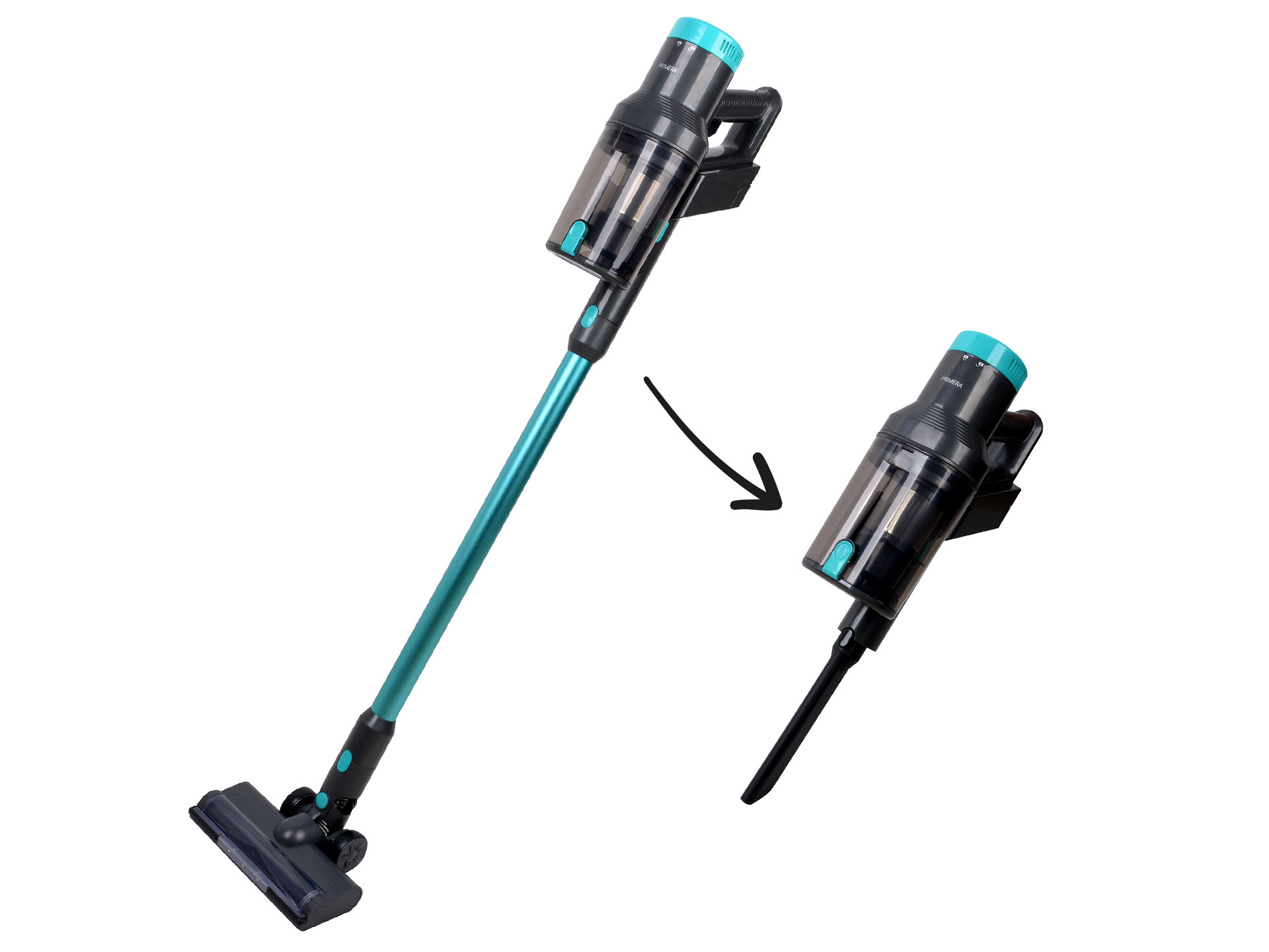Aspiratorul Primera Cyclonic 2-in-1