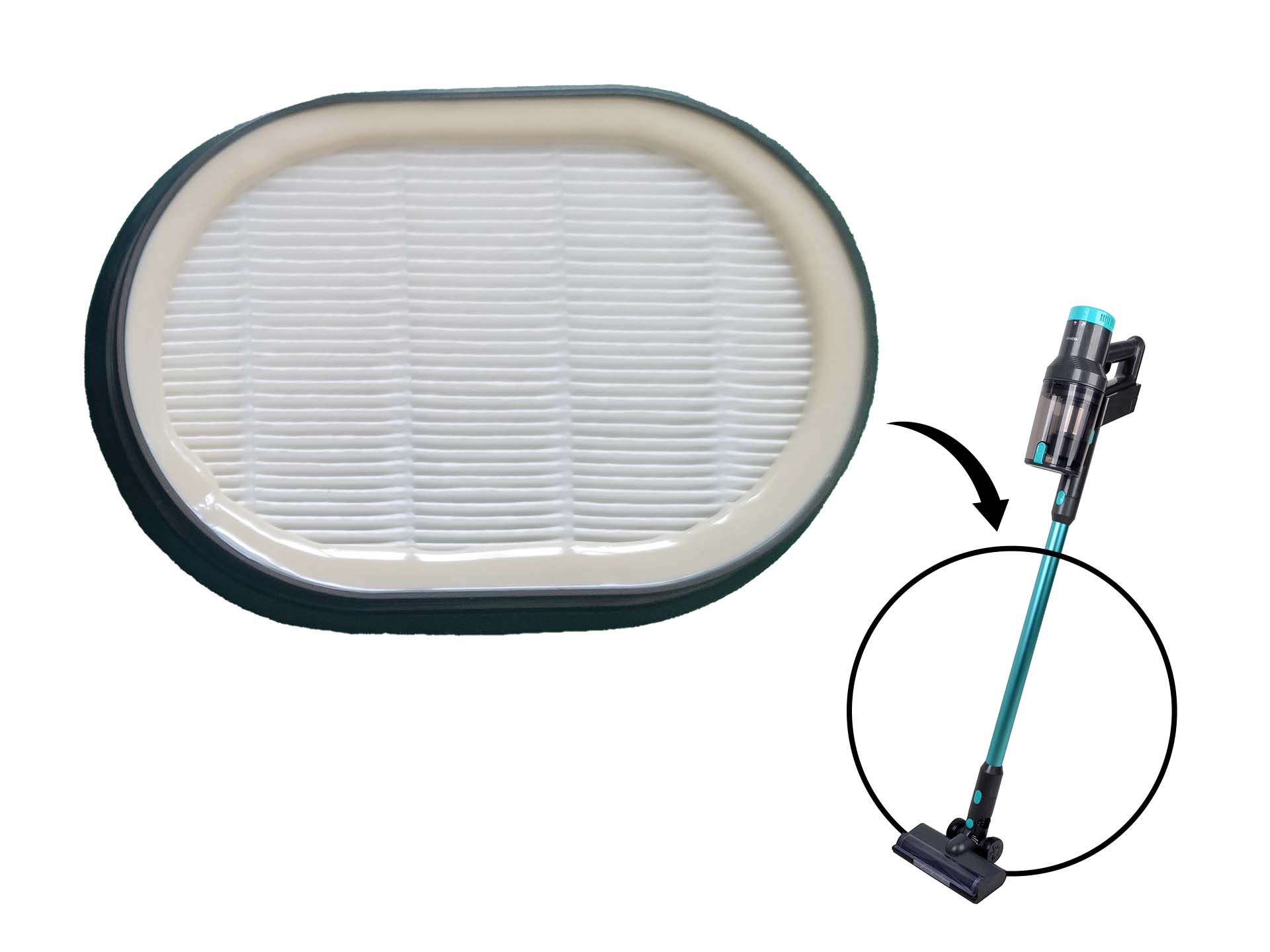 Filtru înlocuibil Primera Cyclonic pentru aspirator