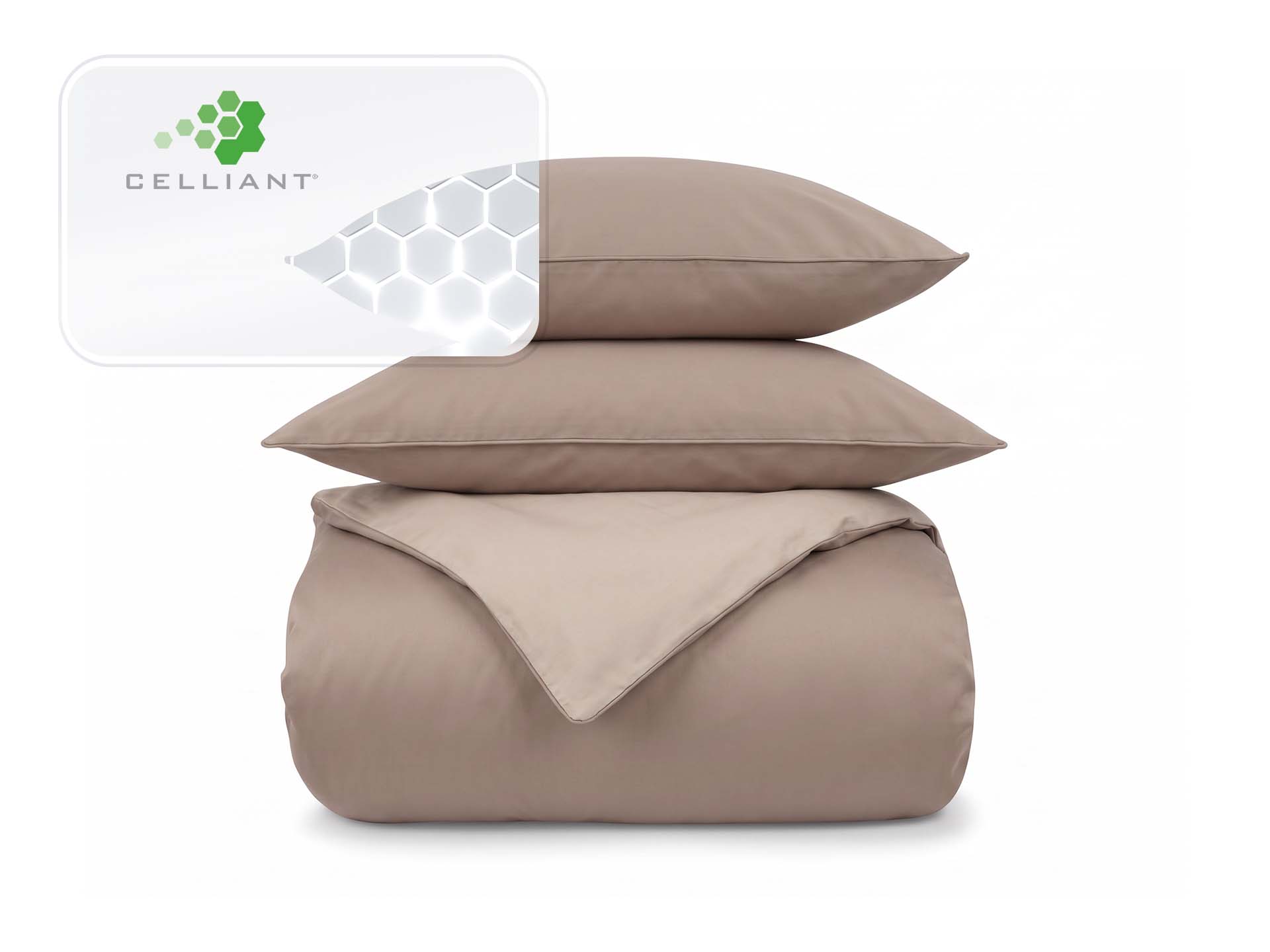 Set lenjerie de pat Dormeo Energy bej
