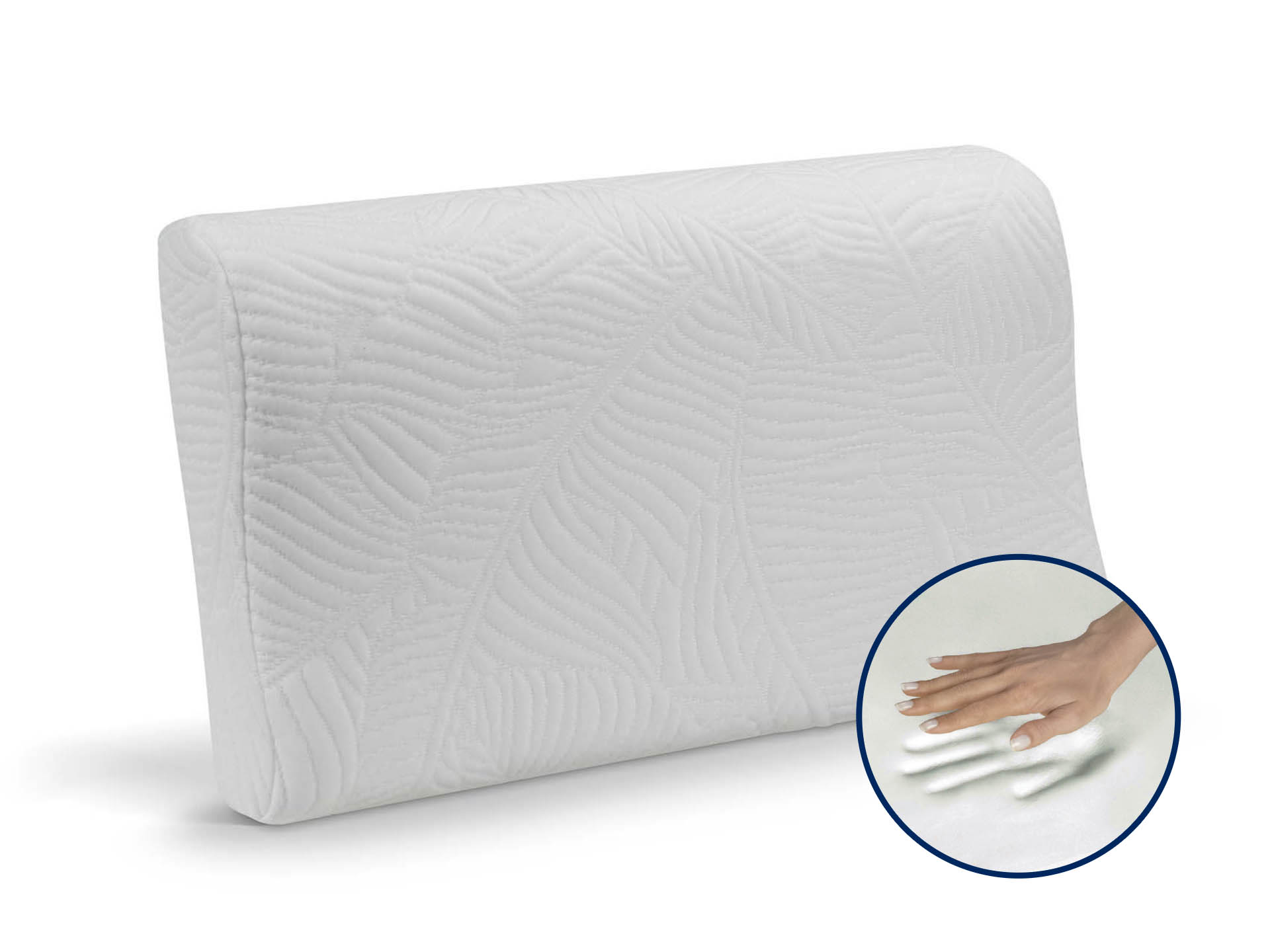 Perna Dormeo Memosan Memory pillow anatomic