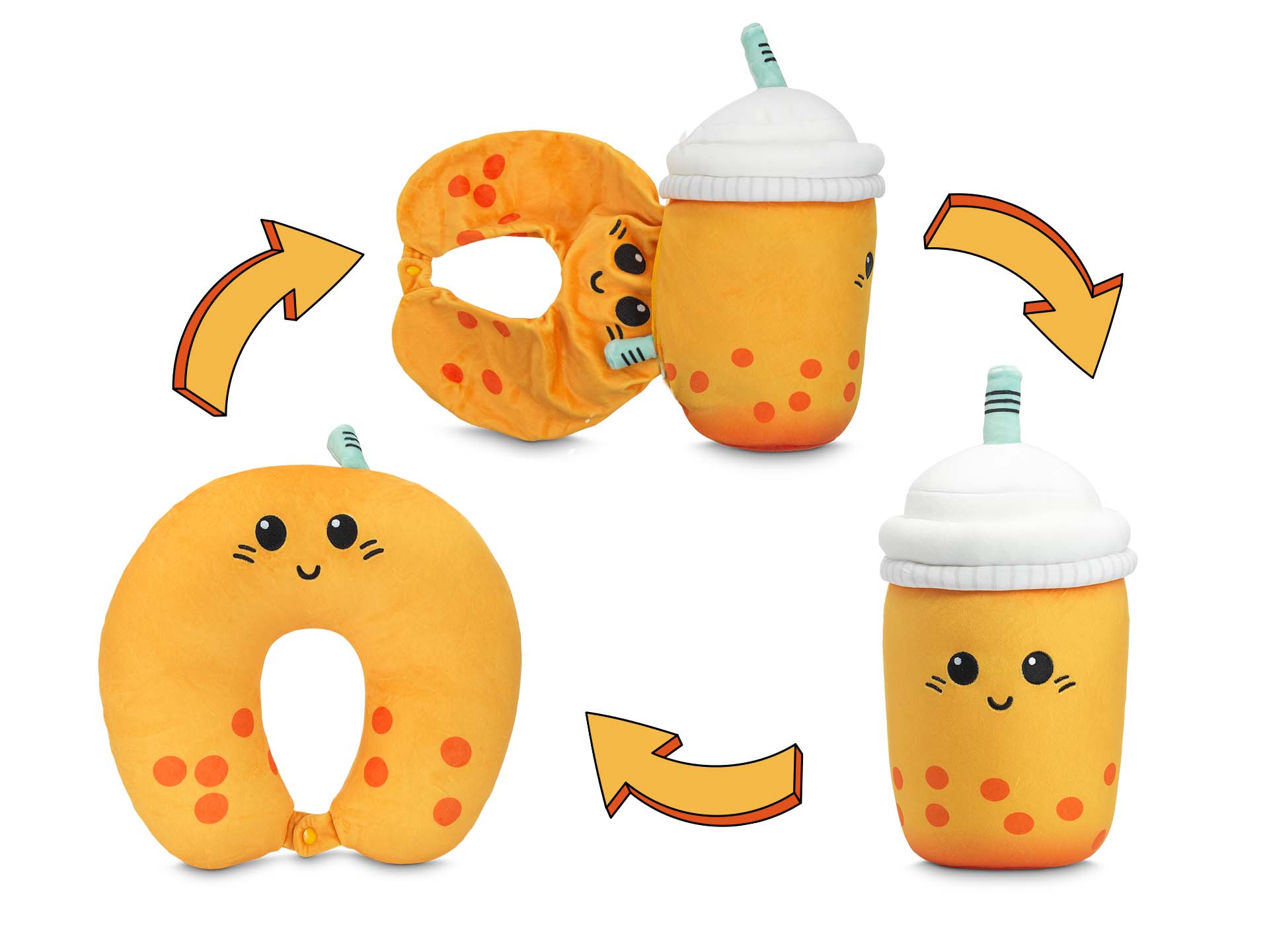 Perna Jucărie Bubble Tea de la Dormeo