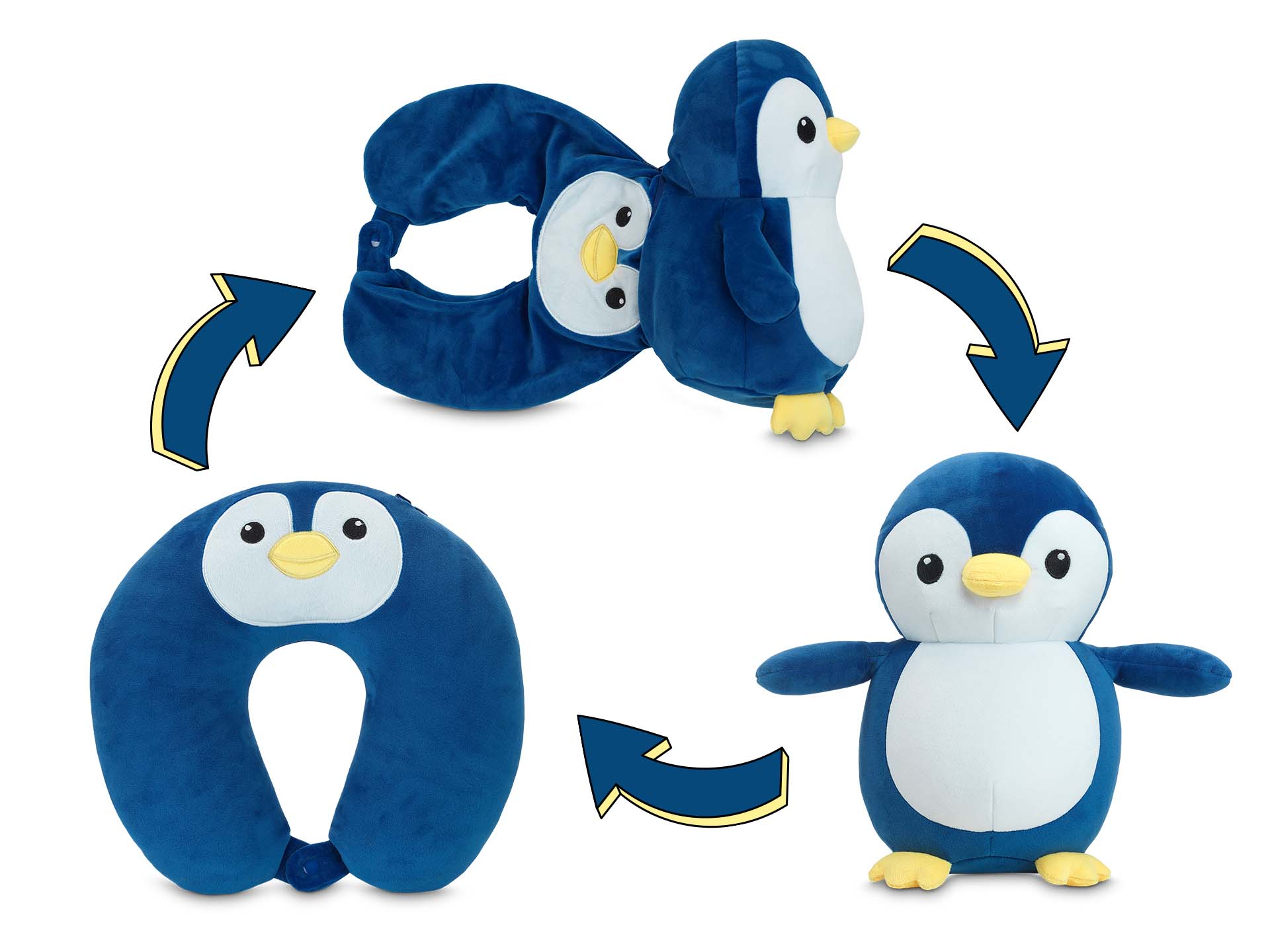 Perna Jucărie Pinguin Pingo de la Dormeo