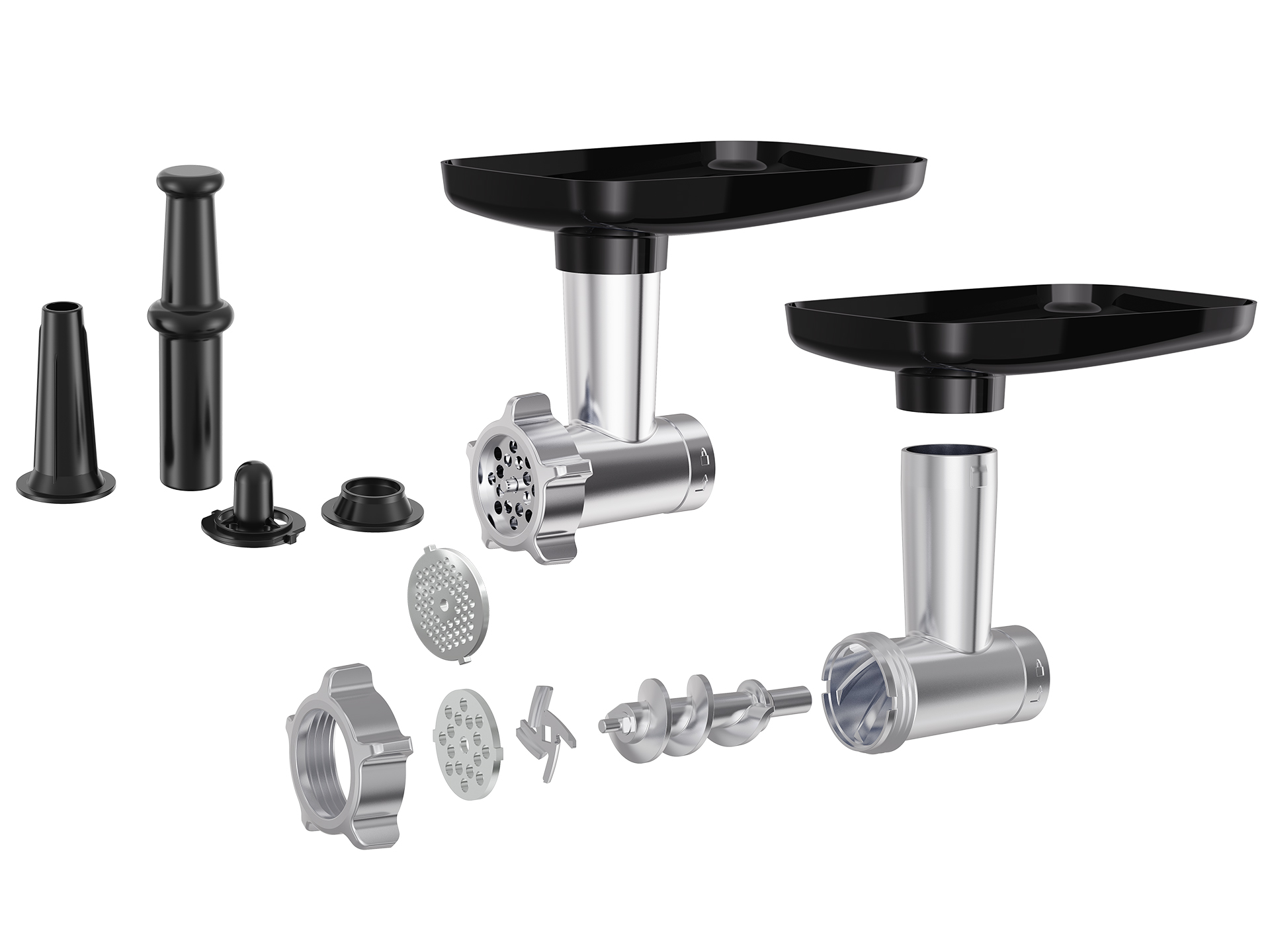 Robot de bucătărie cu accesorii Primera – pachet perfect