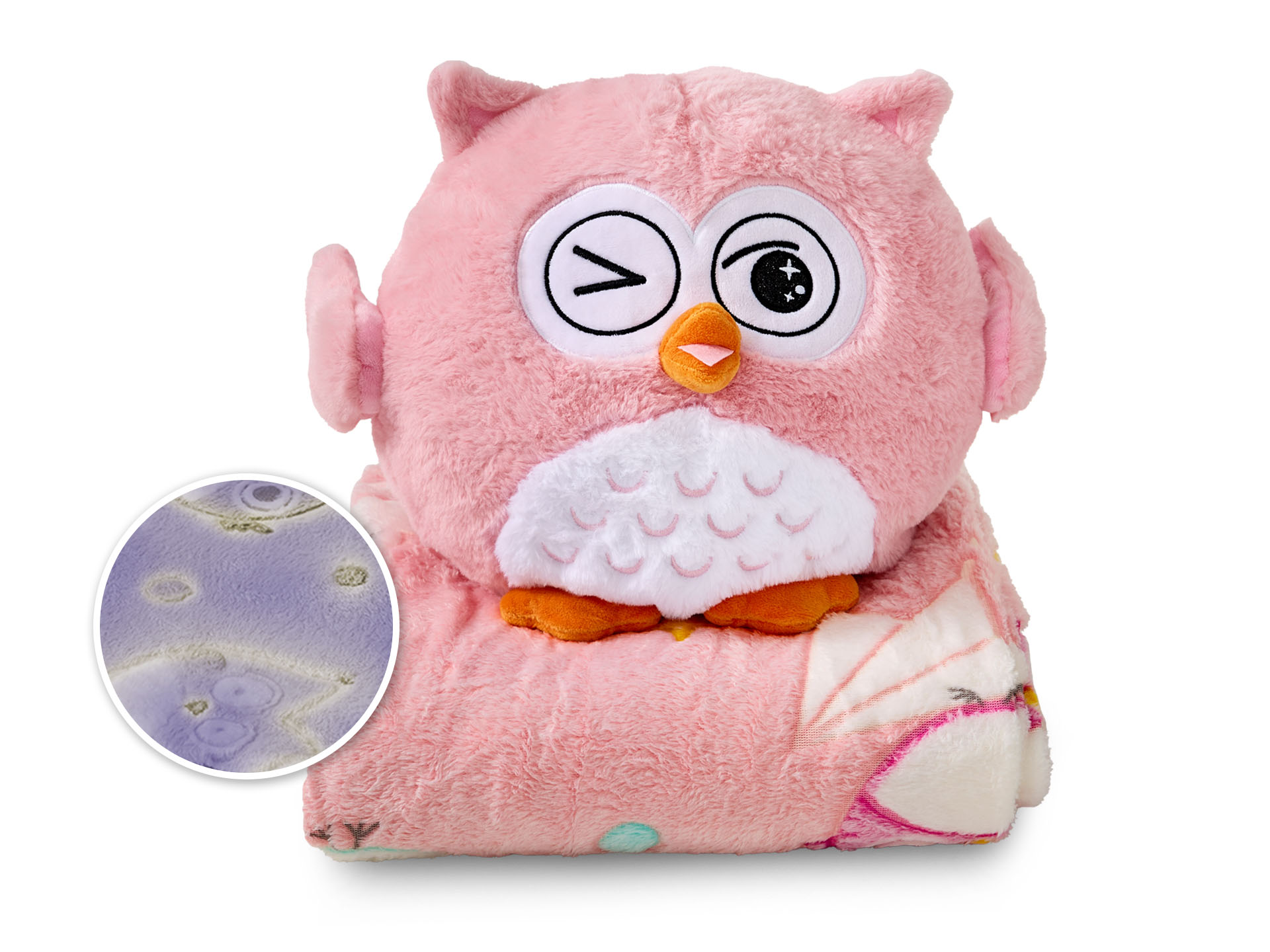 Bufnițele Expresive Dormeo Warm Hug Roz Dormeo Home Romania