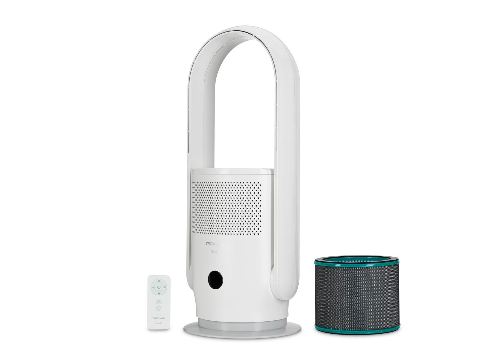 Ventilator & Purificator fara elice Nano Rovus