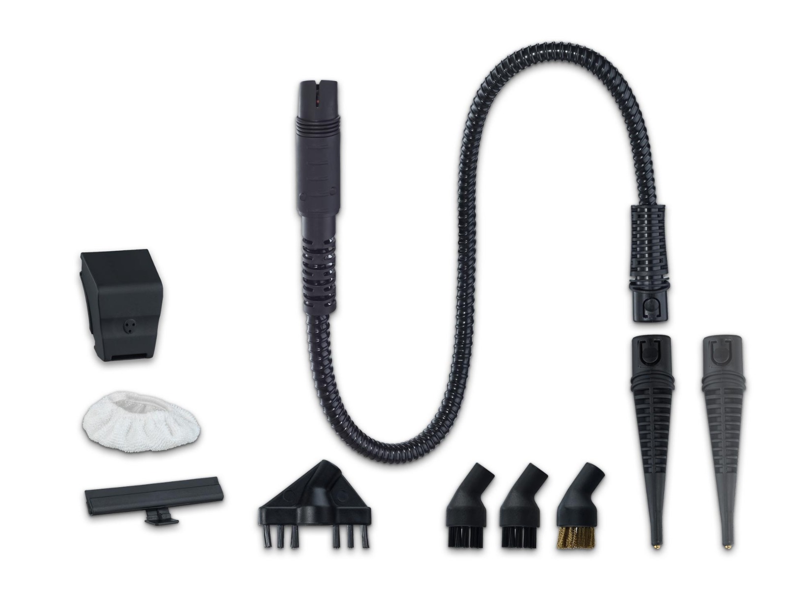 Set de 9 Accesorii Poseidon Steam Vac Plus Rovus