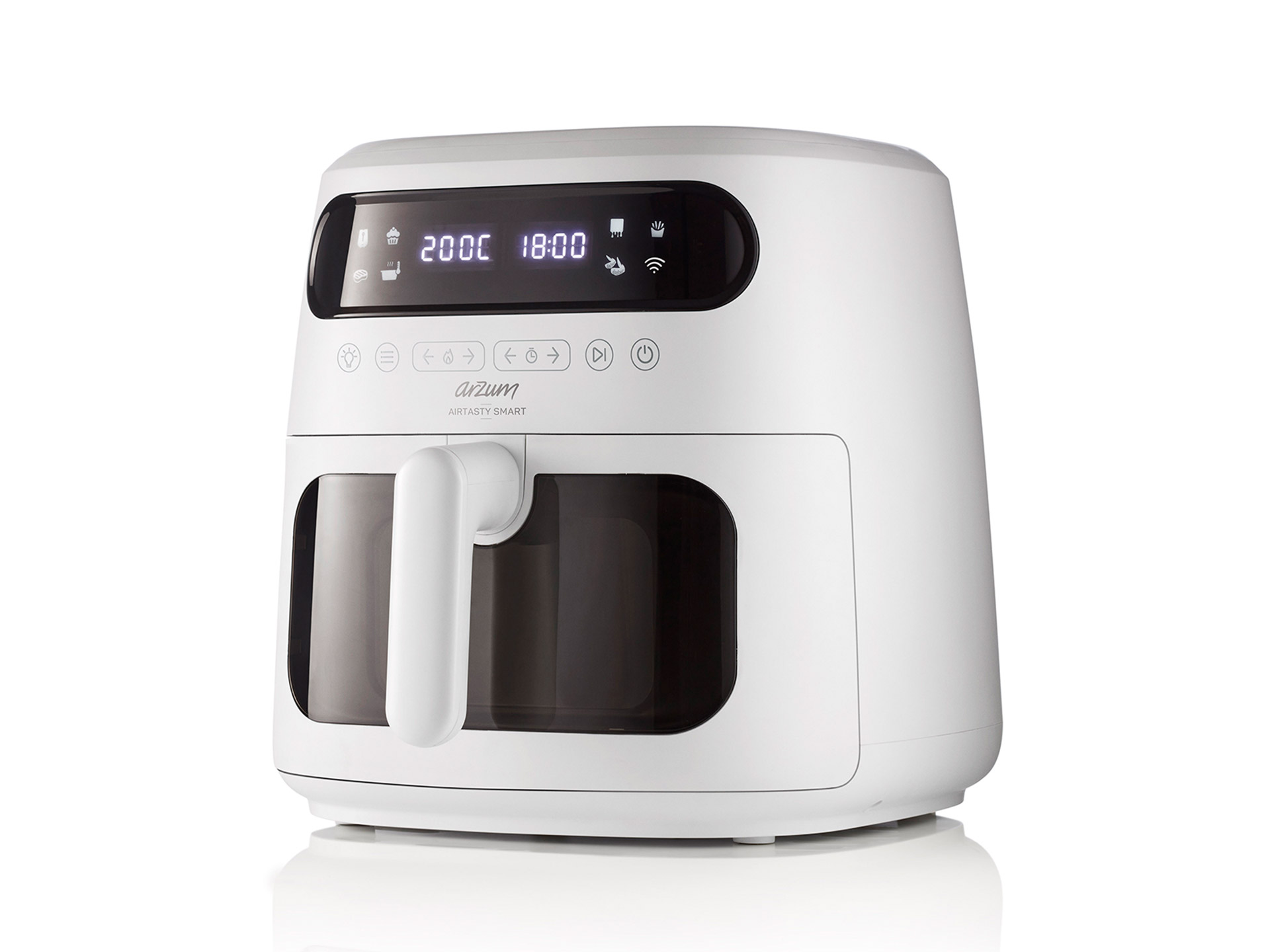 Air Fryer Airtasty Smart Argintie