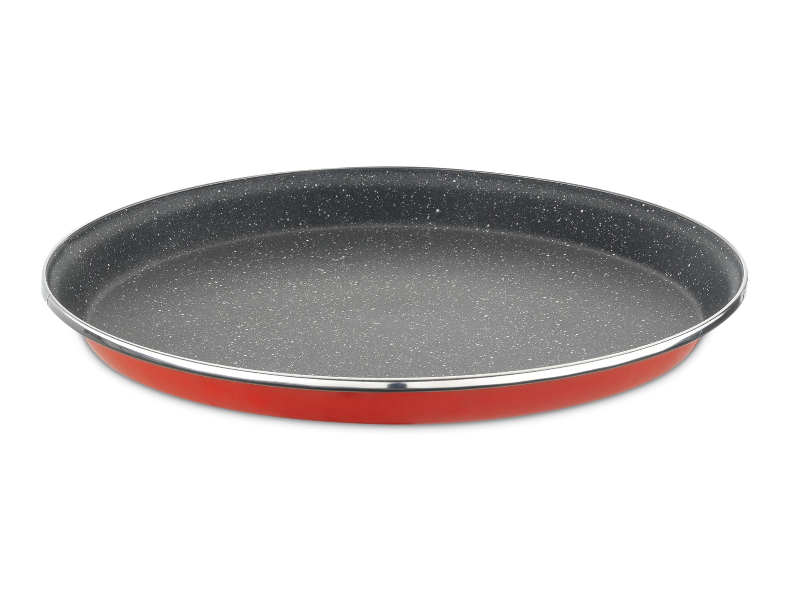 Tava Pizza Stone Legend Mediterraneo 32 cm Cotton Box imagine 2022