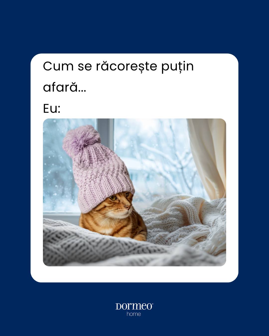 Cum adică e frig? Parcă ieri eram la plajă...