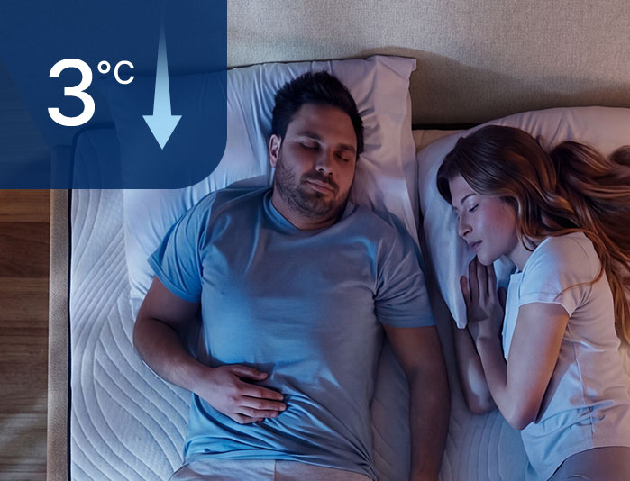 Cu până la 3°C mai răcoroasă